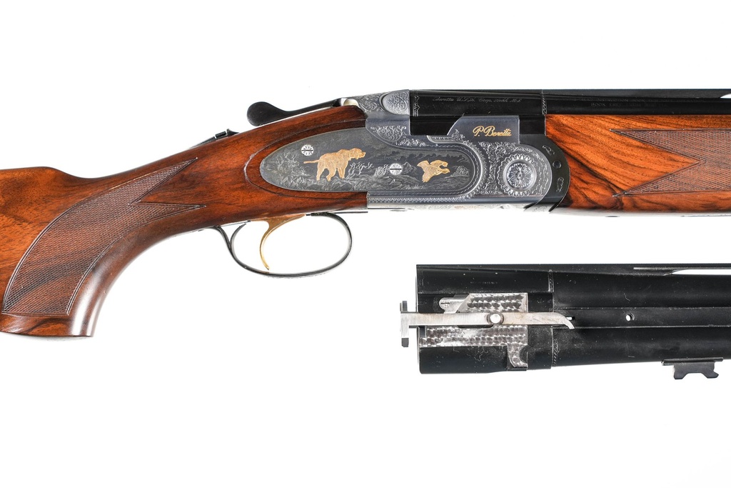 Beretta 687 EL O/U Shotgun 12 / 20ga 2 Barrel Set 