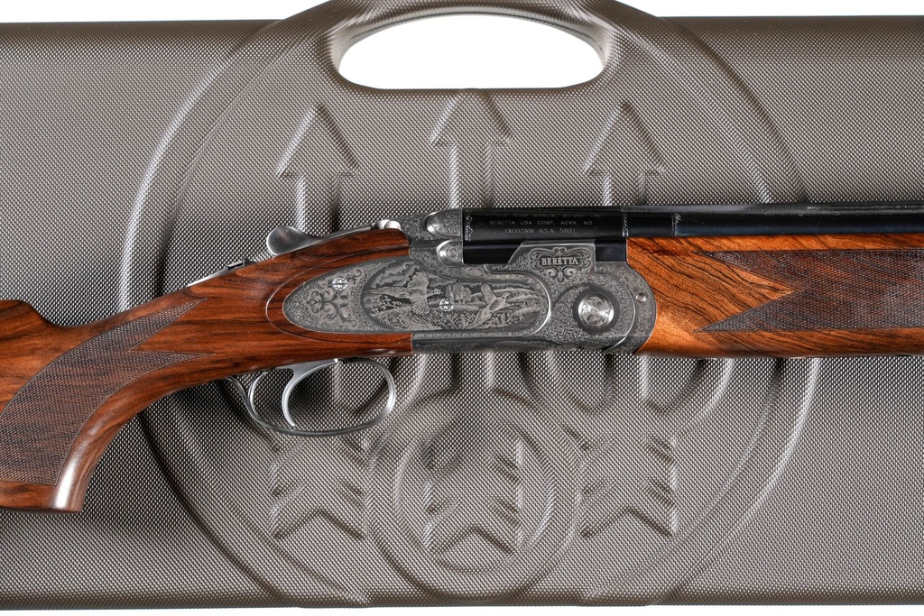 Beretta 687 EELL O/U Shotgun 12 Ga