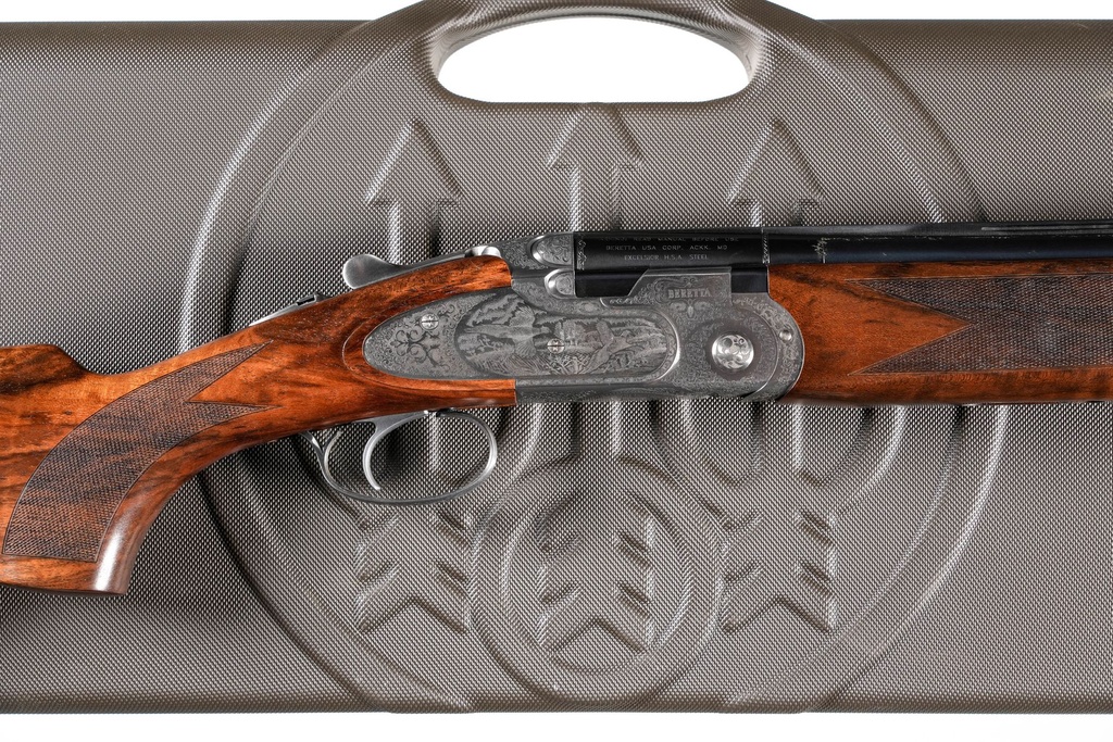 Beretta 687 EELL O/U Shotgun 12 Ga