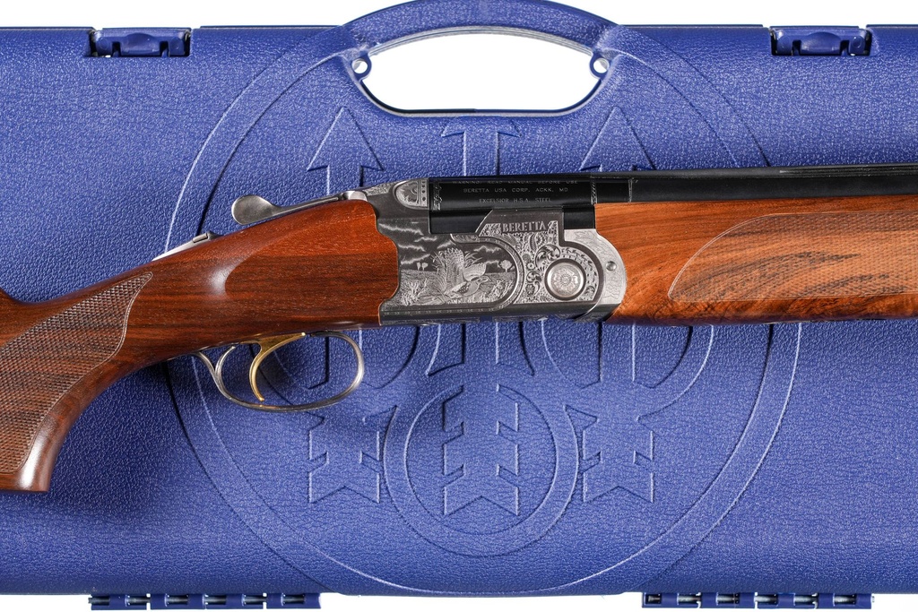 Beretta Silver Pigeon 3 O/U Shotgun 12 Ga