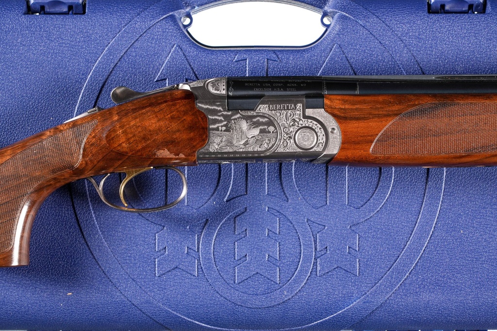 Beretta 687 Silver Pigeon 3 O/U Shotgun 12 Ga