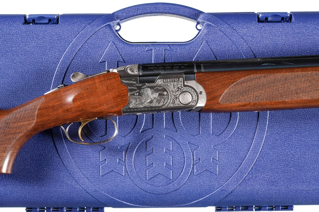 Beretta Silver Pigeon 3 O/U Shotgun 12 Ga