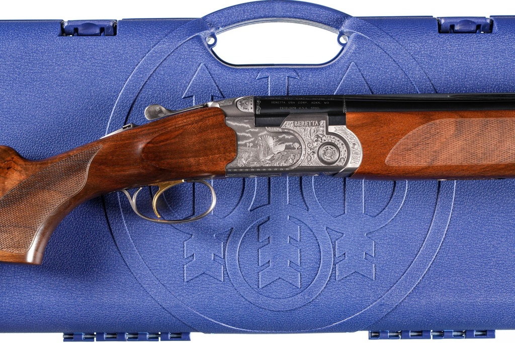 Beretta Silver Pigeon 3 O/U Shotgun 12 Ga