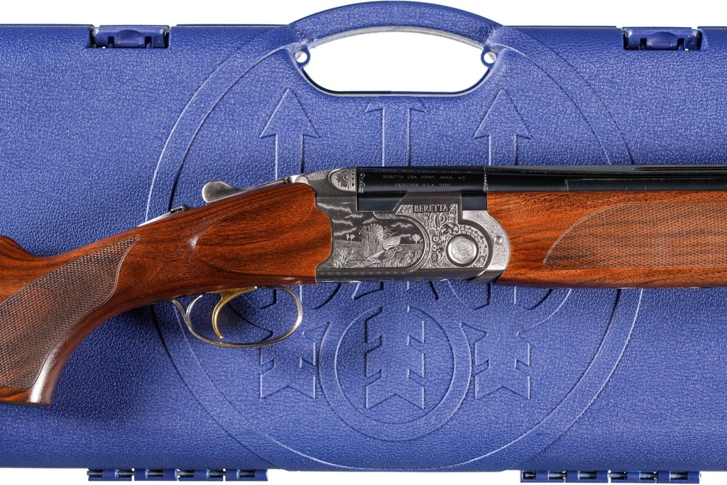 Beretta Silver Pigeon 3 O/U Shotgun 12 Ga