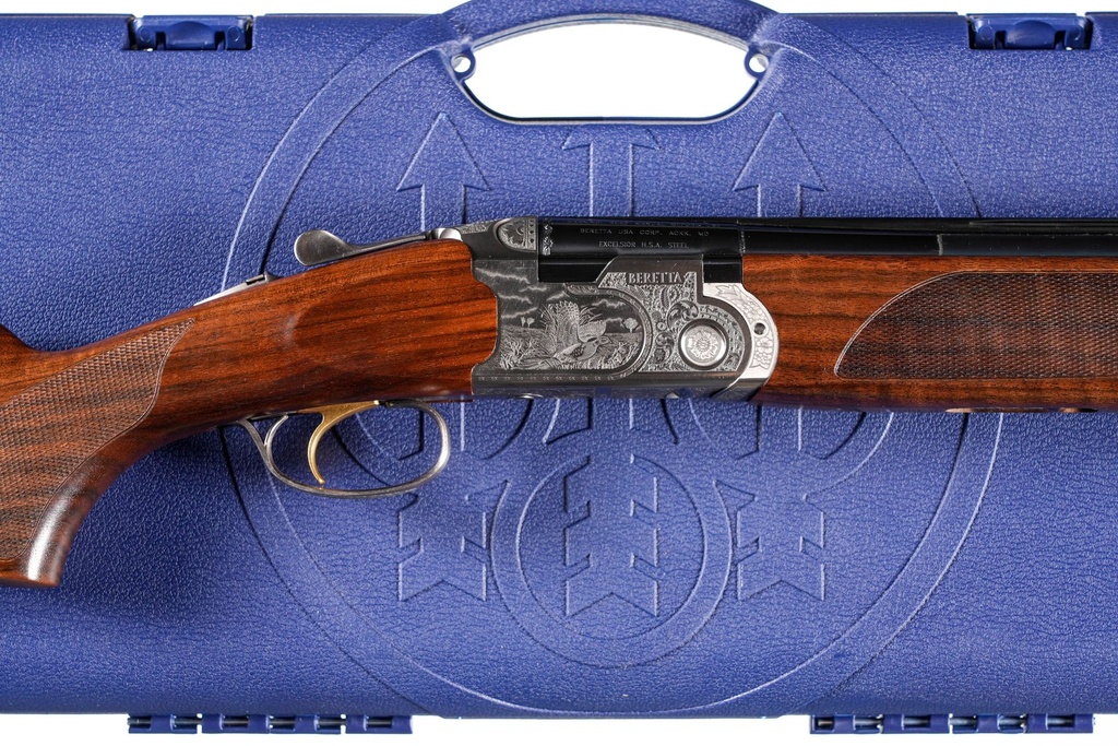 Beretta Silver Pigeon 3 O/U Shotgun 12 Ga