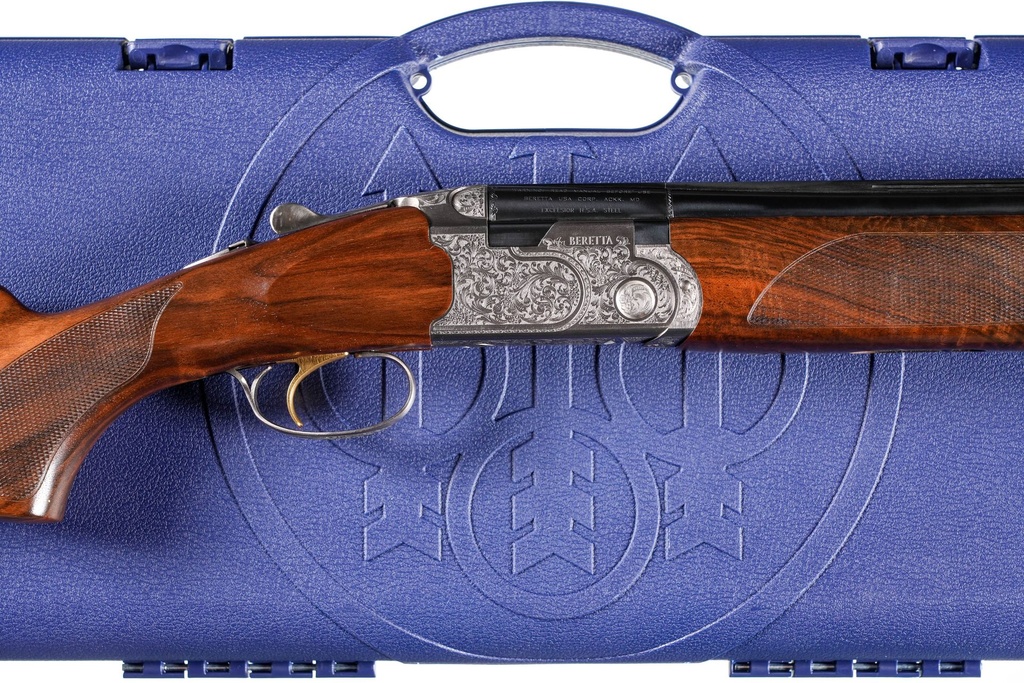 Beretta Silver Pigeon 5 O/U Shotgun 12 Ga