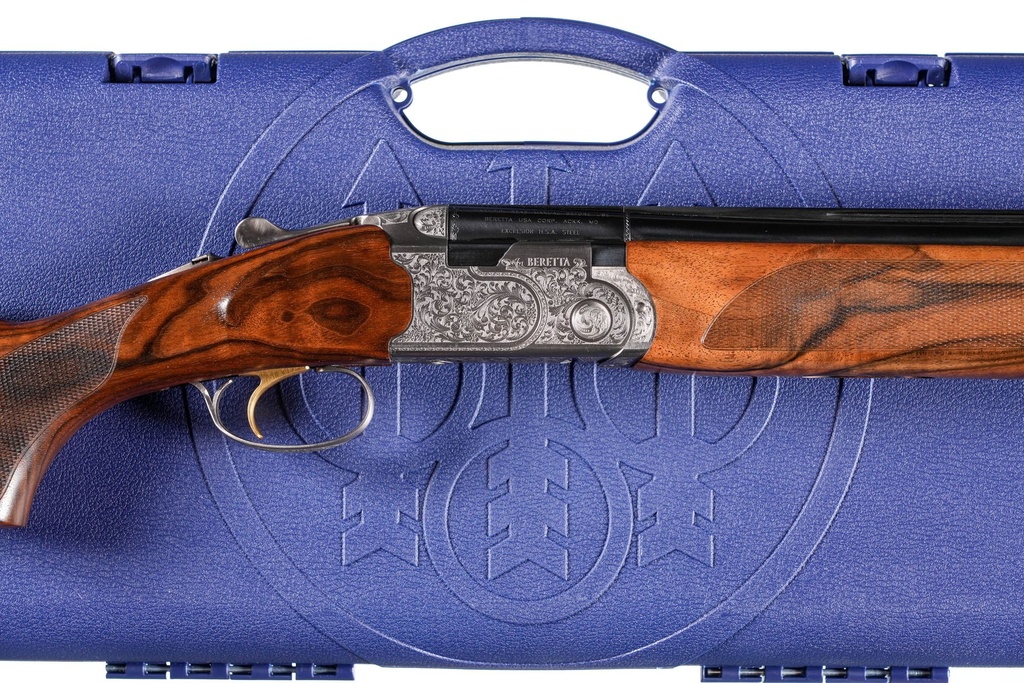 Beretta Silver Pigeon 5 O/U Shotgun 12 Ga