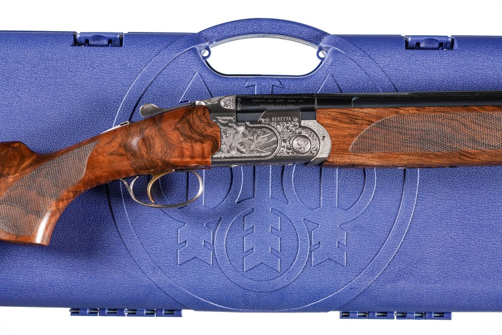 Beretta 687 Silver Pigeon 5 O/U Shotgun 12 Ga