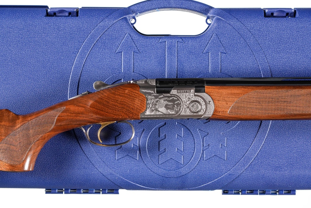 Beretta 687 Silver Pigeon 3 O/U Shotgun 28 Ga