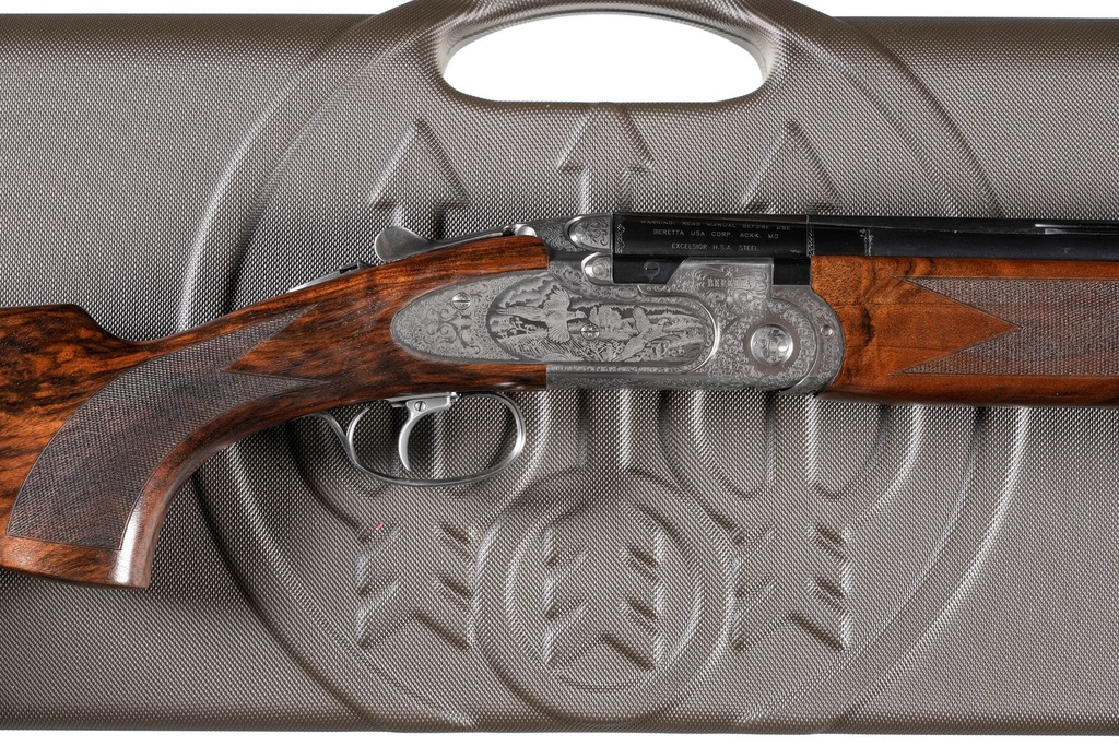 Beretta 687 EELL O/U Shotgun 12 Ga
