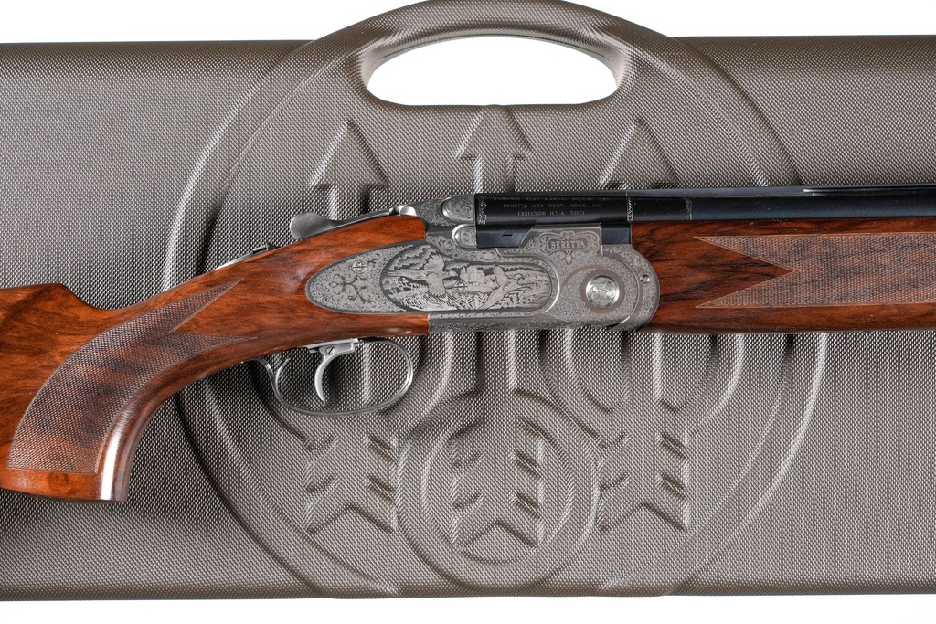 Beretta 687 EELL O/U Shotgun 12 Ga