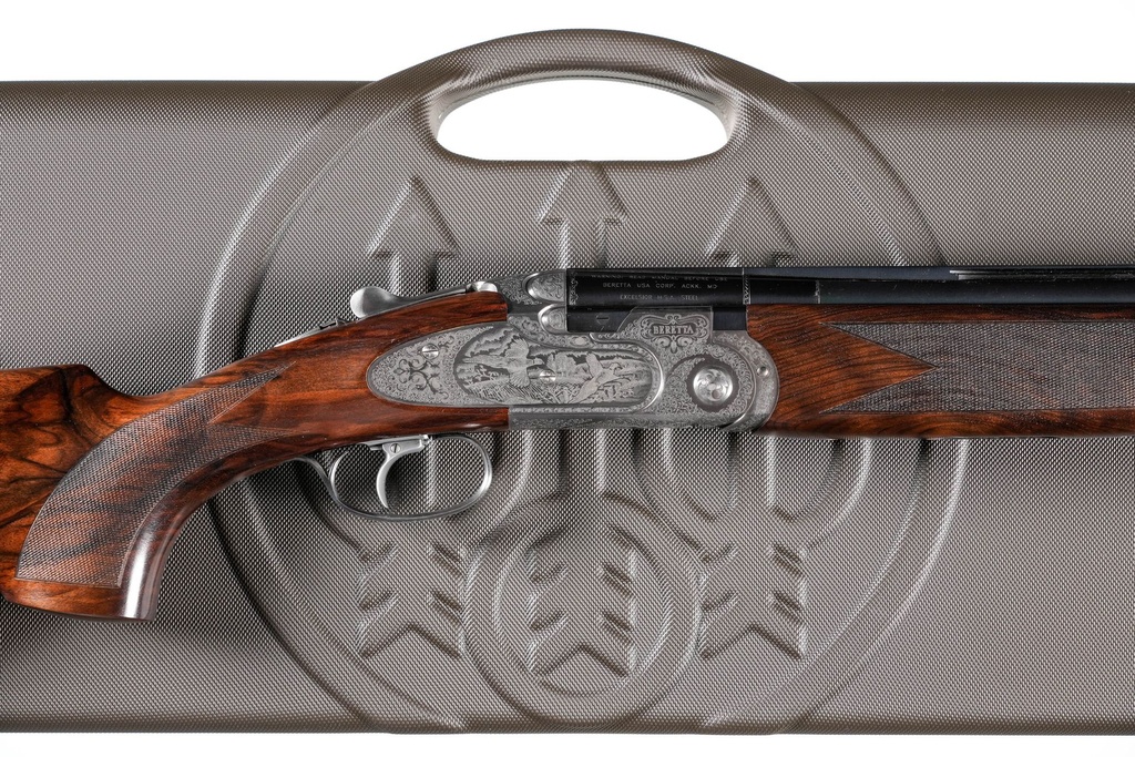 Beretta 687 EELL O/U Shotgun 12 Ga
