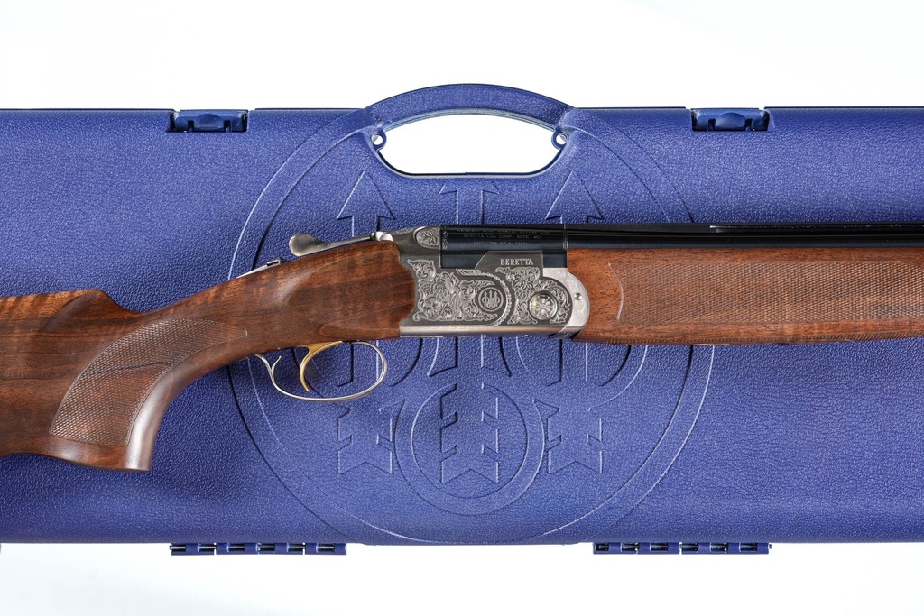 Beretta Silver Pigeon 1 O/U Shotgun 12 Ga
