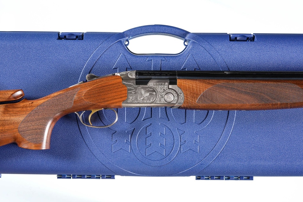 Beretta 687 Silver Pigeon 3 O/U Shotgun 12 Ga