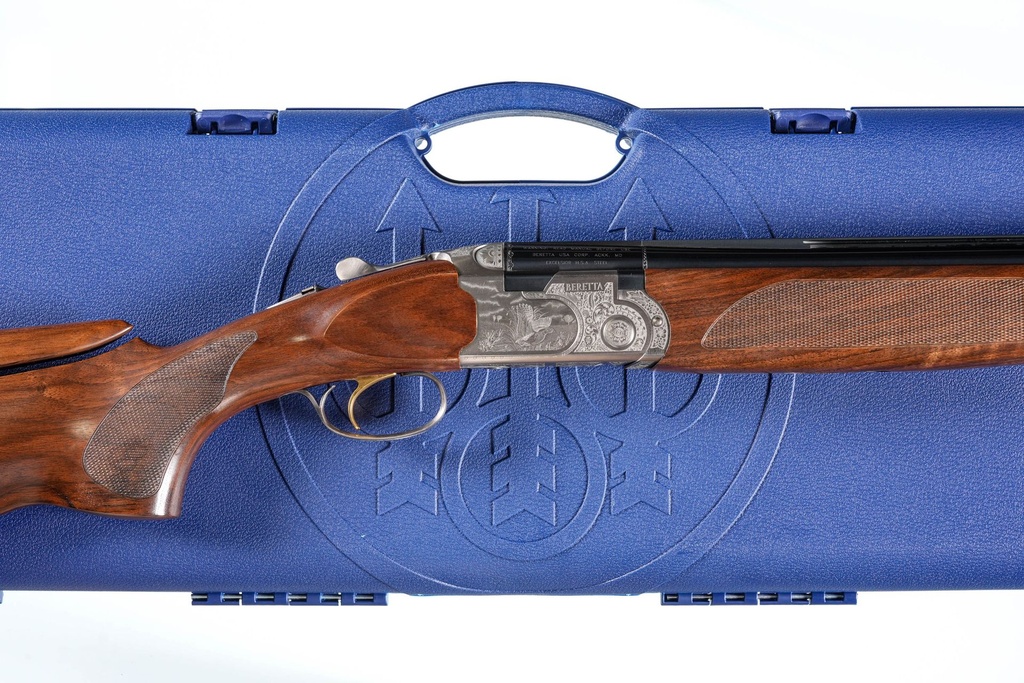 Beretta Silver Pigeon 3 O/U Shotgun 12 Ga