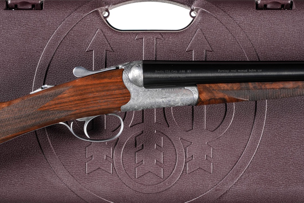 Beretta 486 SxS Shotgun 12 Ga