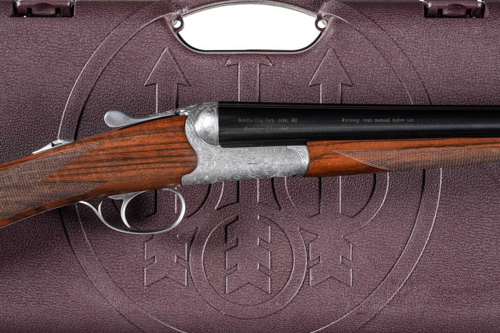 Beretta 486 SxS Shotgun 12 Ga