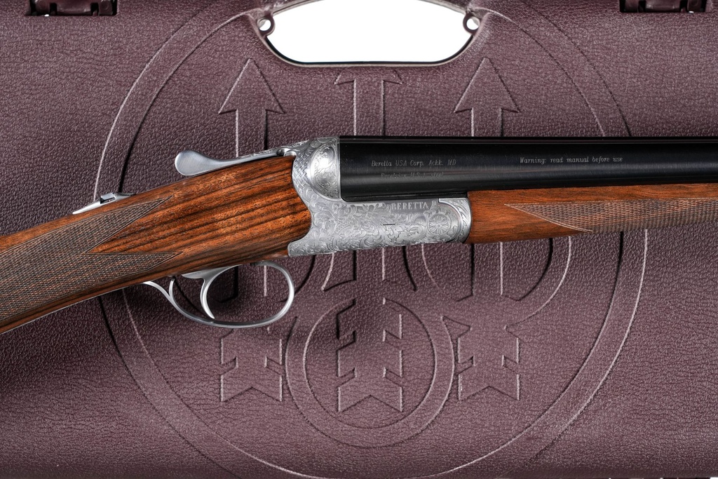 Beretta 486 SxS Shotgun 12 Ga