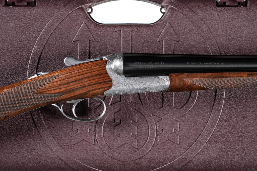 Beretta 486 SxS Shotgun 12 Ga