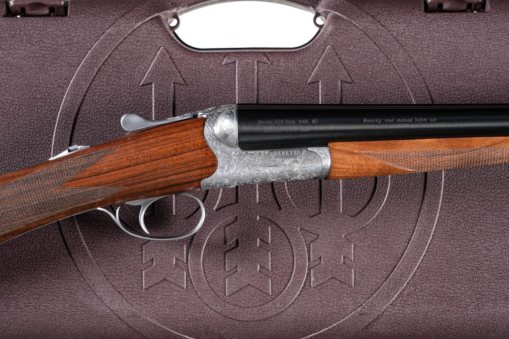 Beretta 486 SxS Shotgun 12 Ga