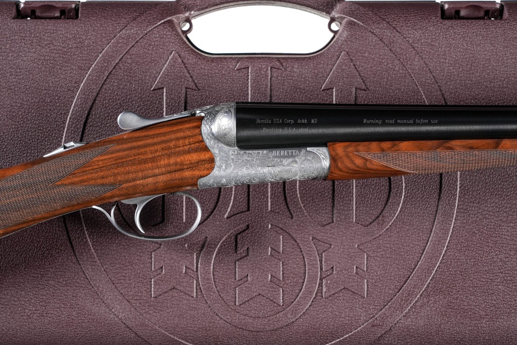 Beretta 486 SxS Shotgun 12 Ga
