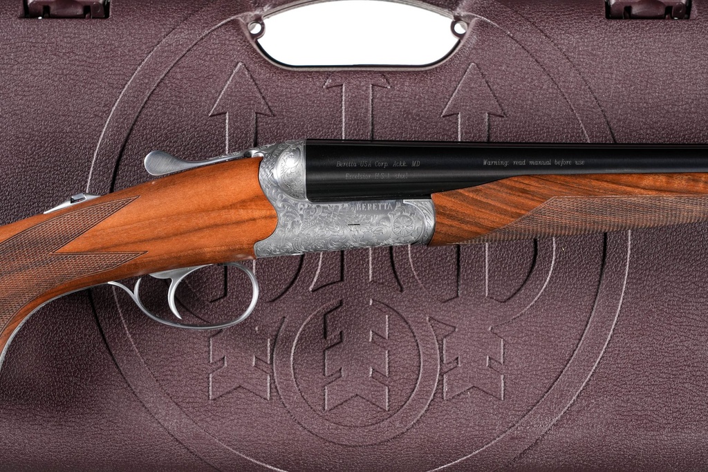 Beretta 486 SxS Shotgun 12 Ga