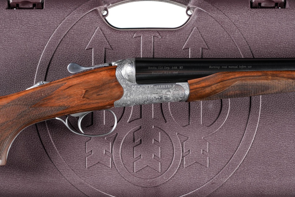 Beretta 486 SxS Shotgun 12 Ga
