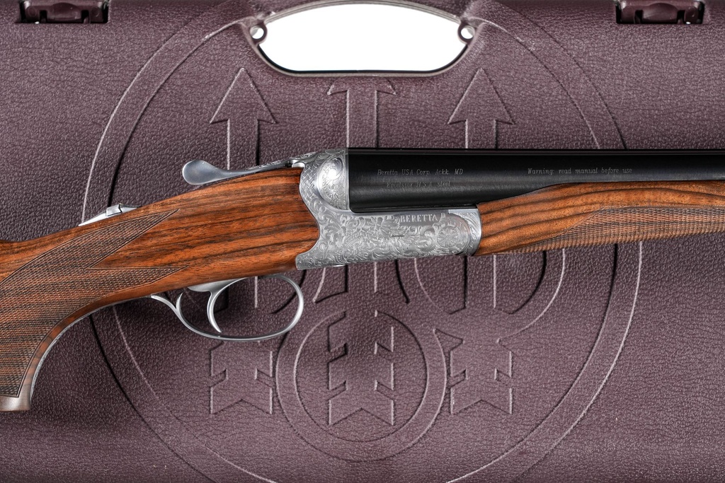 Beretta 486 SxS Shotgun 12 Ga