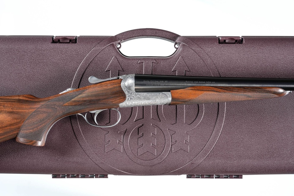 Beretta 486 SxS Shotgun 12 Ga