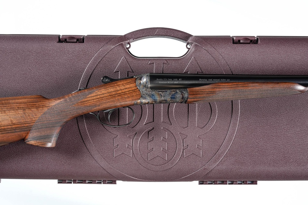 Beretta 486 Cased SxS Shotgun 20ga