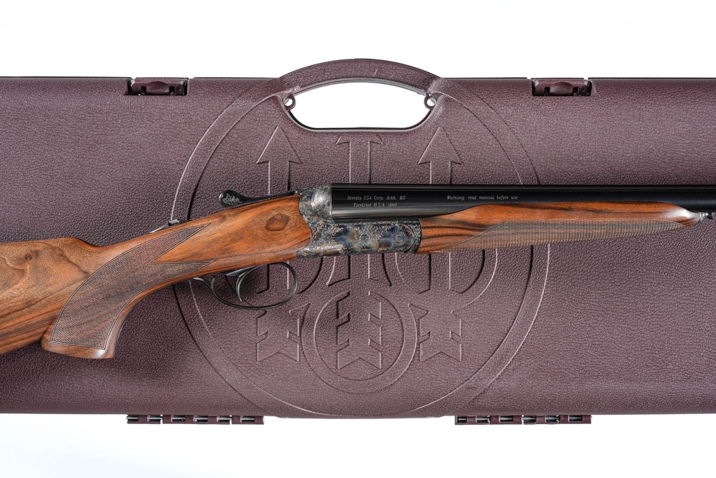 Beretta 486 Cased SxS Shotgun 20ga