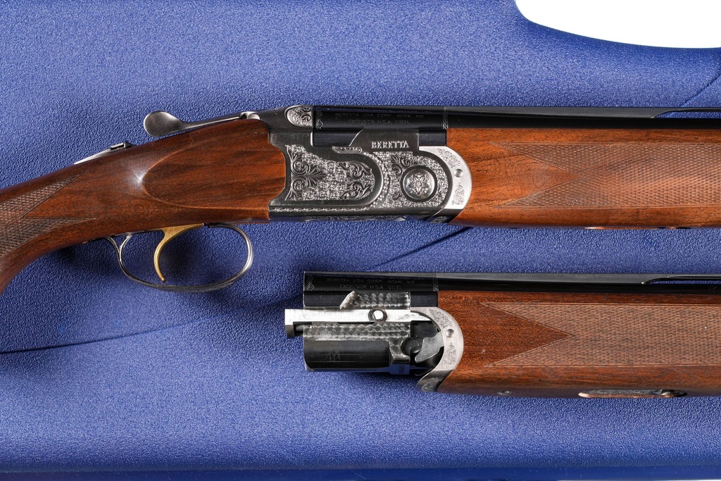 Beretta 2 Barrel Set Silver Pigeon 1 O/U Shotgun 28 Ga/20 GA