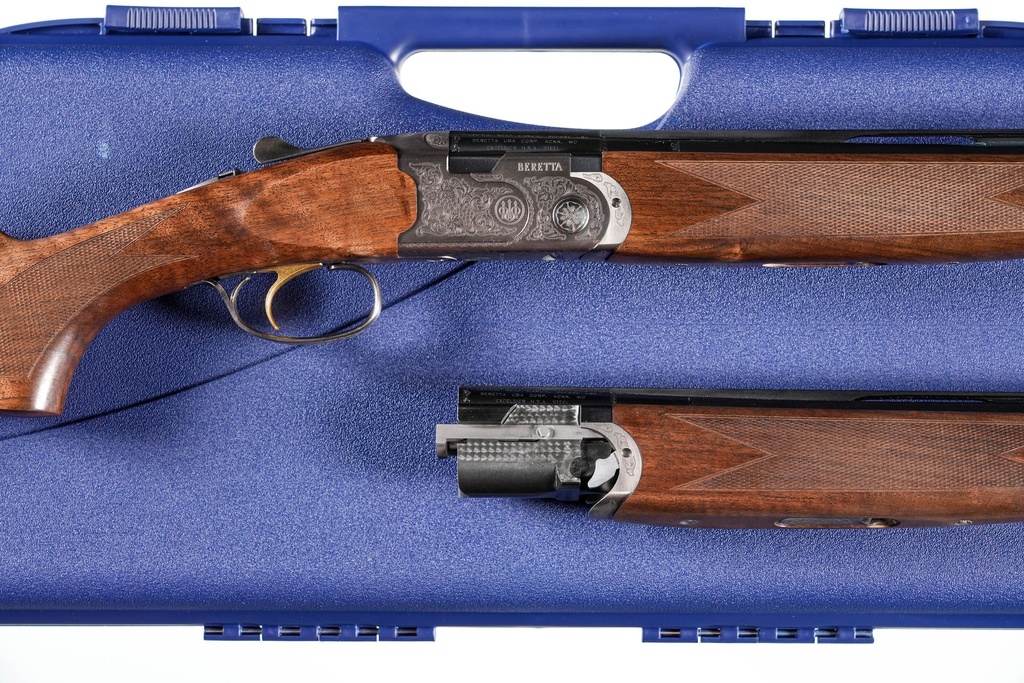 Beretta 2 Barrel Set Silver Pigeon 1 O/U Shotgun 28 Ga/.410