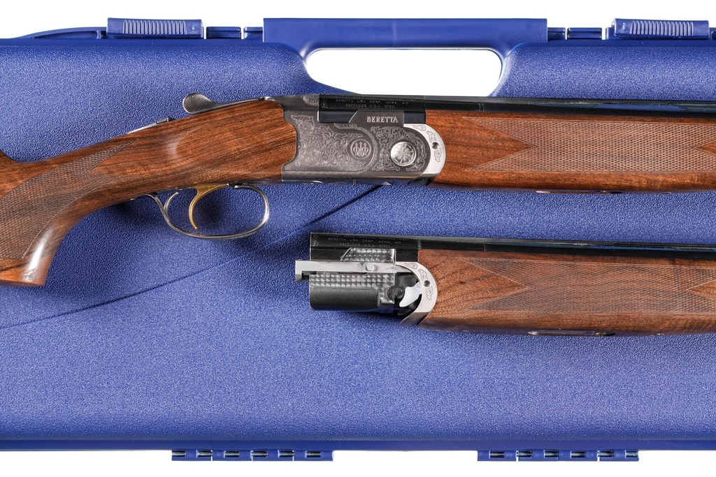 Beretta 2 Barrel set Silver Pigeon 1 O/U Shotgun 28 Ga/.410