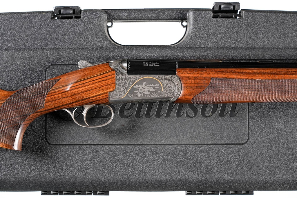 Bettinsoli Diamond O/U Shotgun 20 Ga