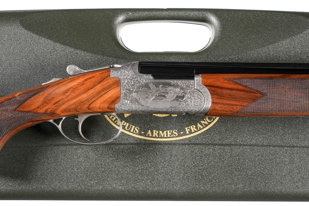 Chapuis C35 Super Orion Classic O/U Shotgun 20 Ga