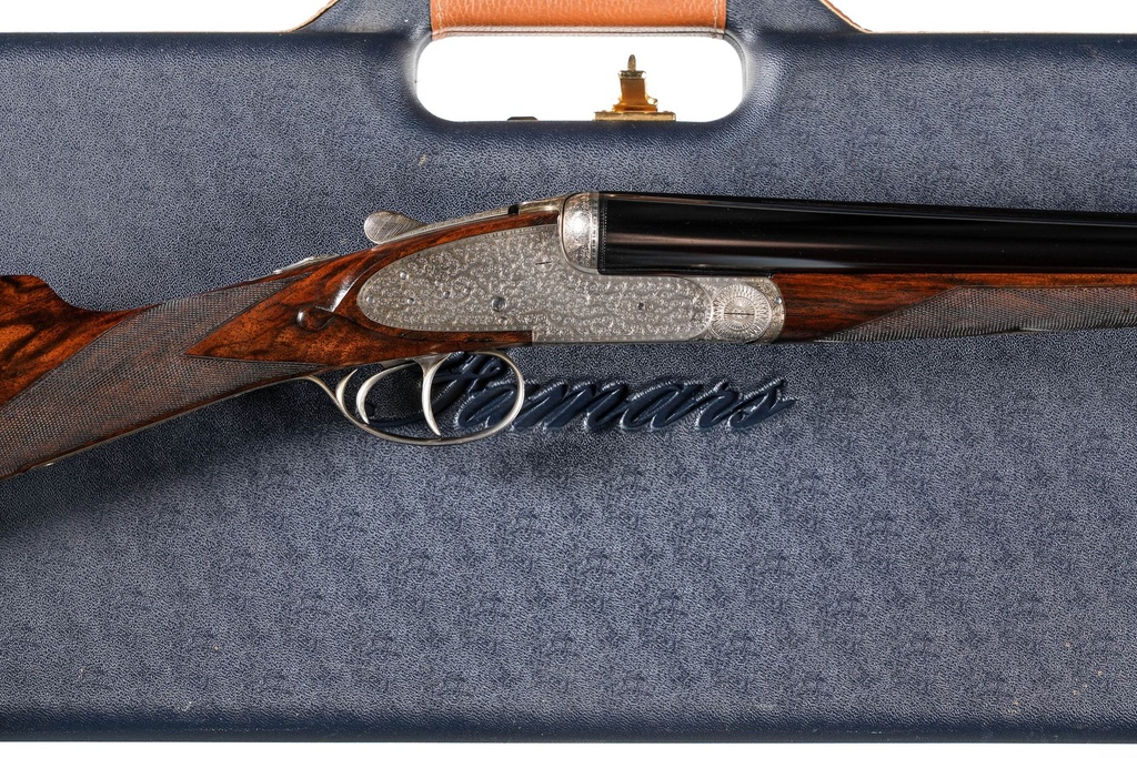 Famars Abbiatico & Salvinelli Sidelock SxS Shotgun 12 Ga