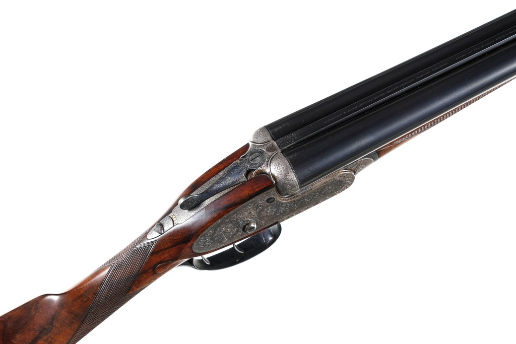 J Purdey & Sons Sidelock Ejector SxS Shotgun 12 Ga