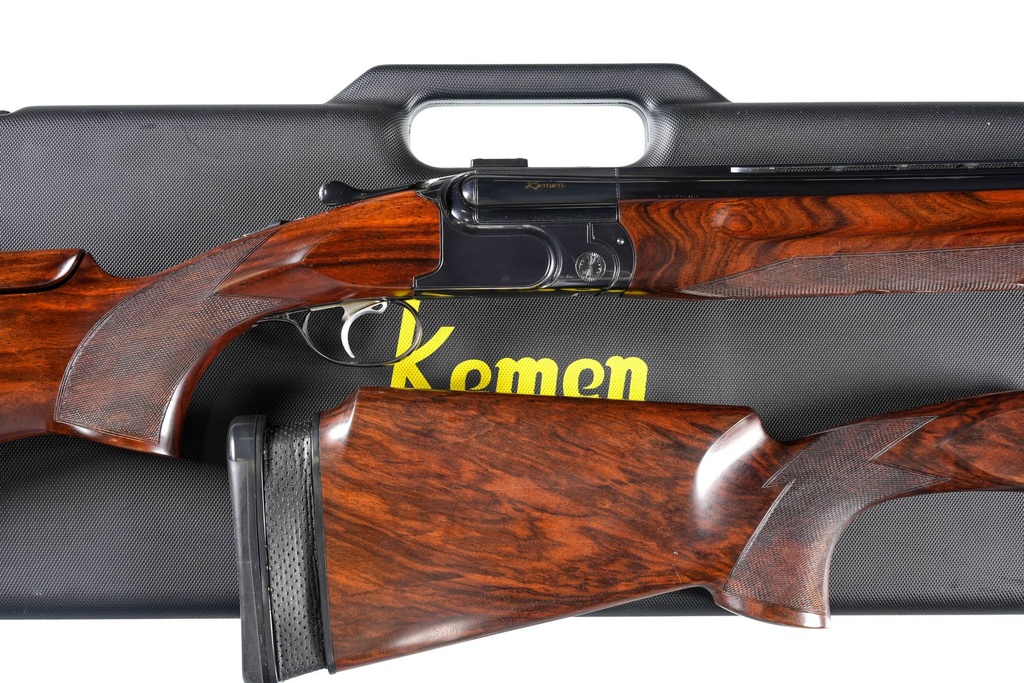 Kemen Km4 O/U Shotgun 12 Ga