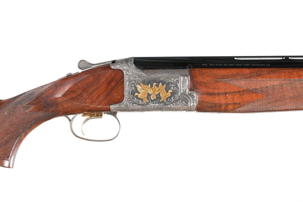 Browning B325 Grade VI O/U Shotgun 12 Ga