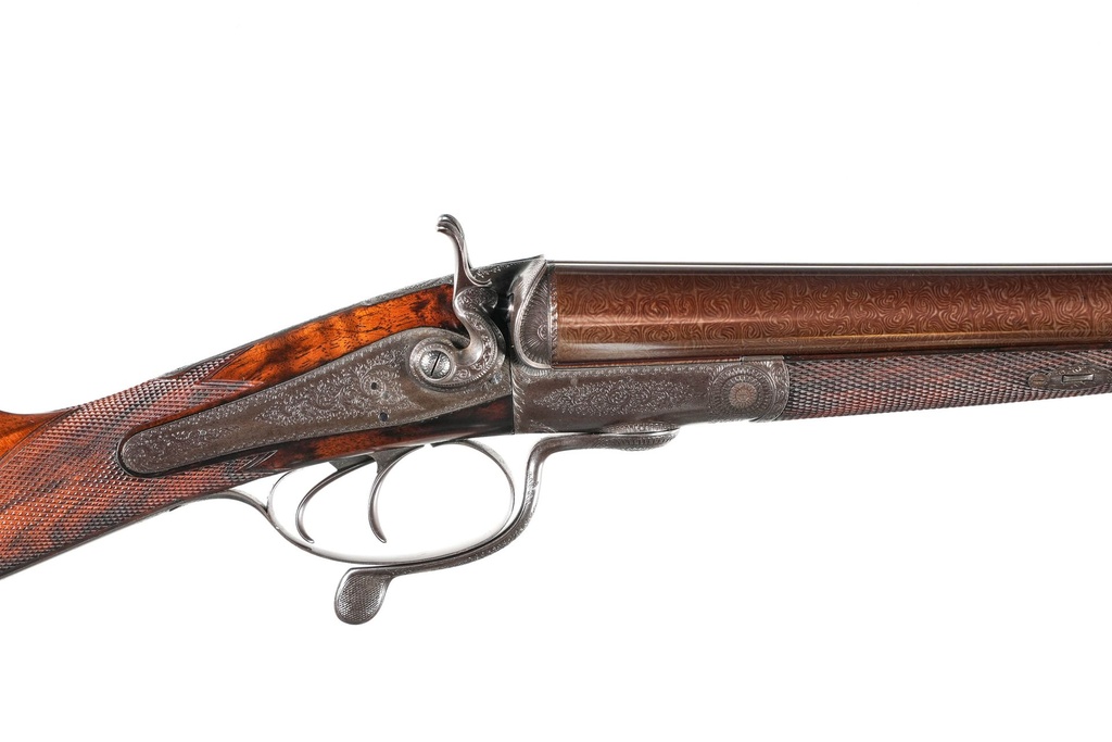 P. Webley & Son SxS Shotgun 12 Ga