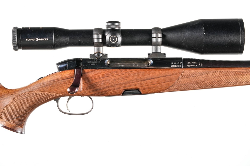Steyr Mannlicher Classic Bolt Rifle .243 win