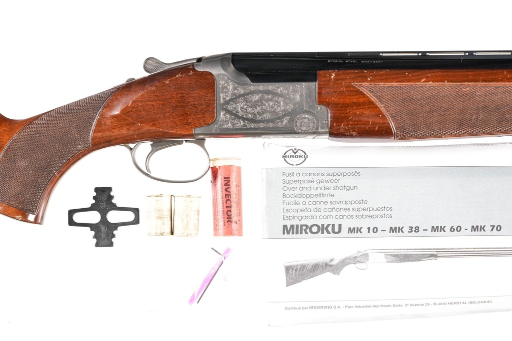 Miroku Mk 70 Sporter O/U Shotgun 12 Ga