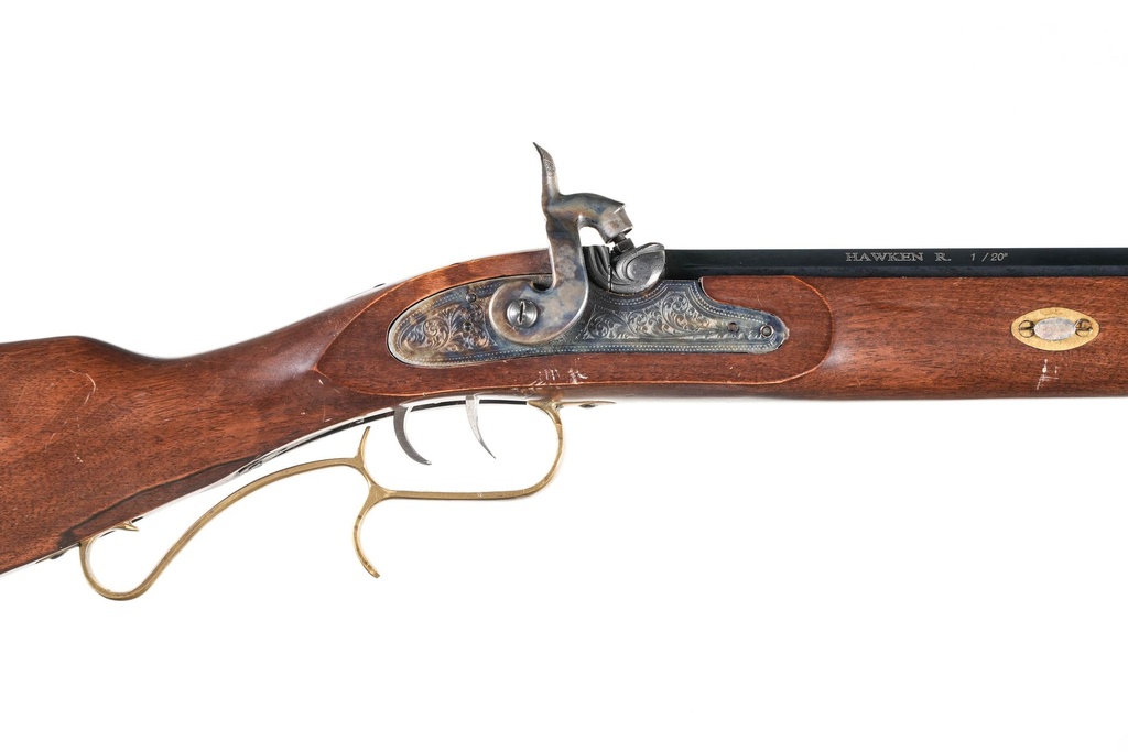 Spanish Half-Stock Percussion .45 cal