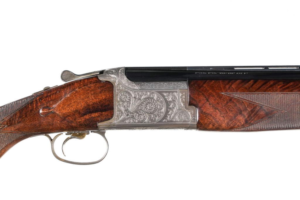 Miroku Mk 38  Trap Grade O/U Shotgun 12 Ga