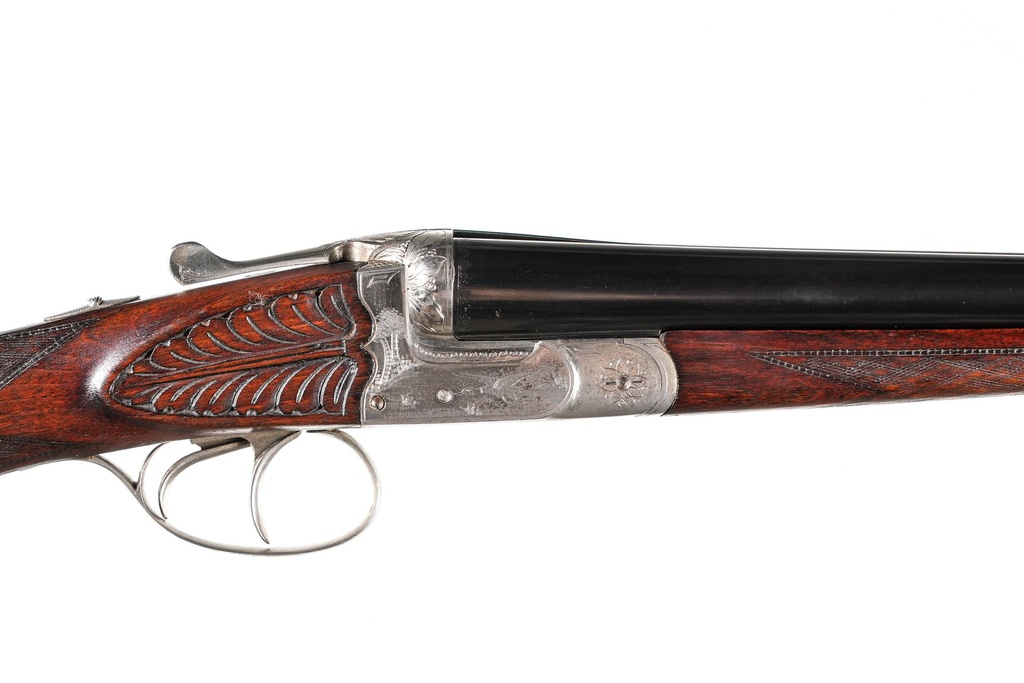 F. Magand French Saint Etienne SxS Shotgun 16 Ga