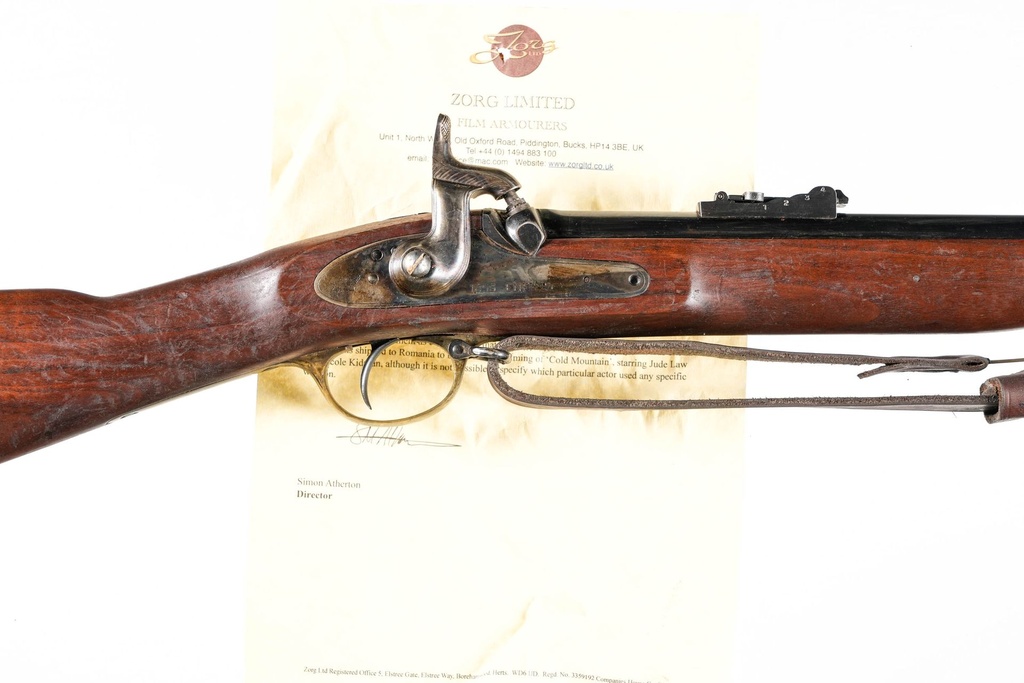 Armi Sport 1858 Enfield Cold Mnt. Percussion Muzzleloader .58 cal