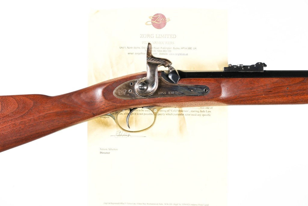 Armi Sport 1858 Enfield Cold Mnt. Percussion Muzzleloader .58 cal