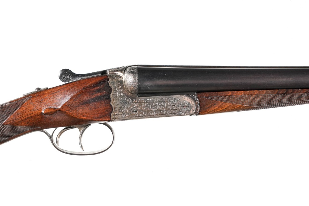 AYA No.4 Deluex SxS Shotgun 12 Ga