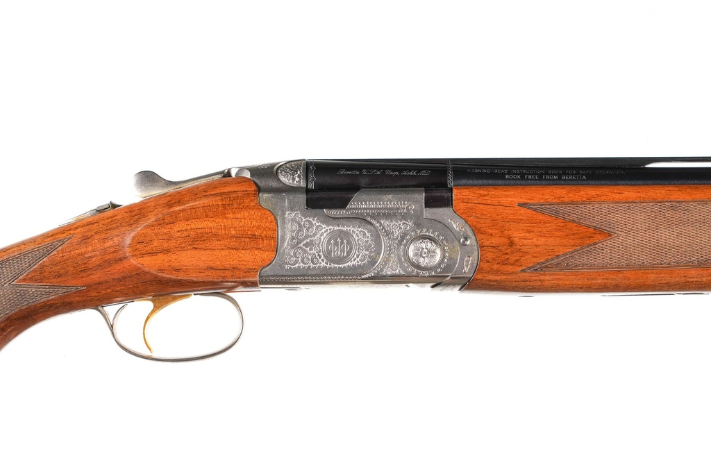 Beretta Silver Pigeon O/U Shotgun 12 Ga